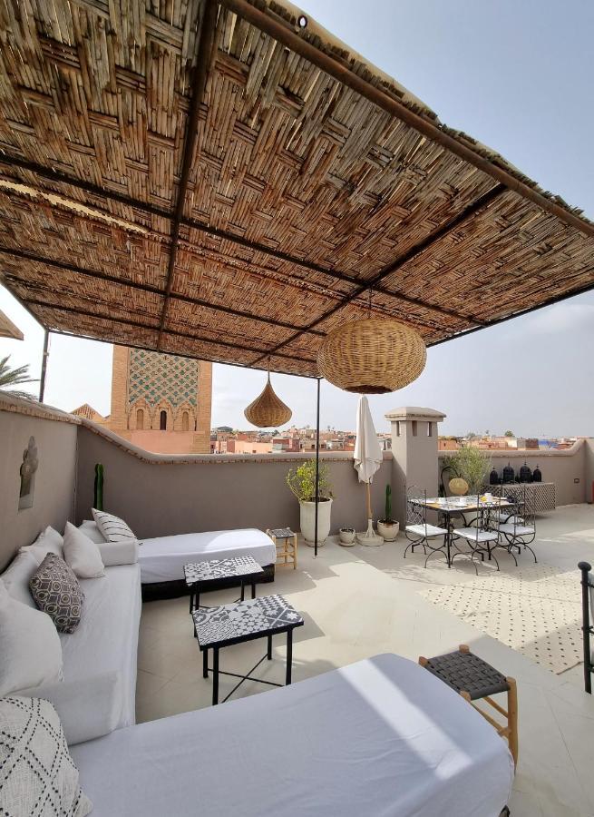 Riad les Rêves d'Amélie Marraquexe Exterior foto