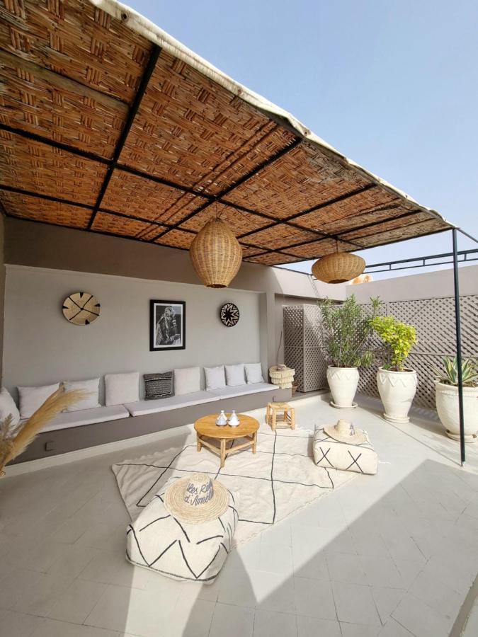 Riad les Rêves d'Amélie Marraquexe Exterior foto