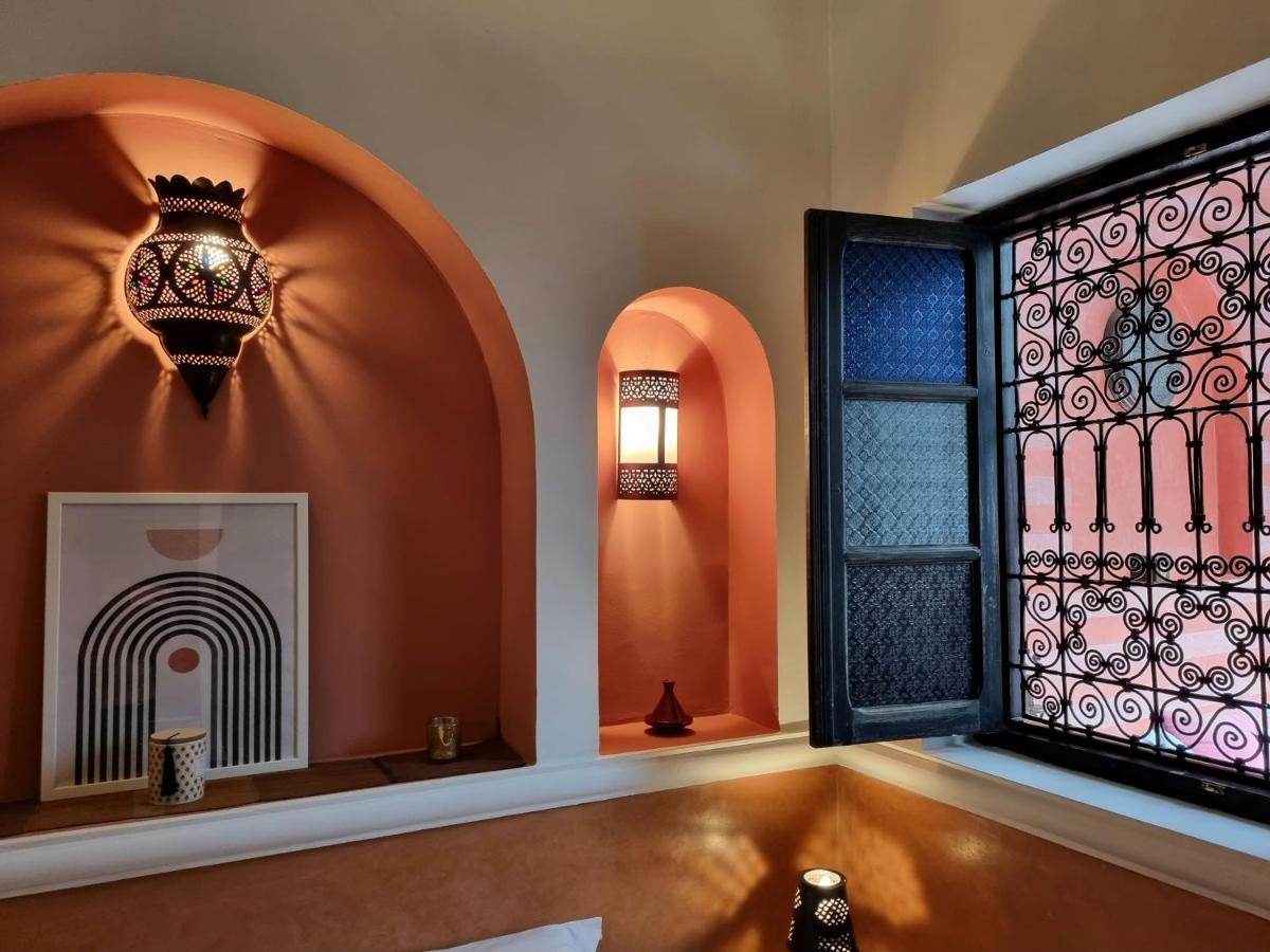 Riad les Rêves d'Amélie Marraquexe Exterior foto