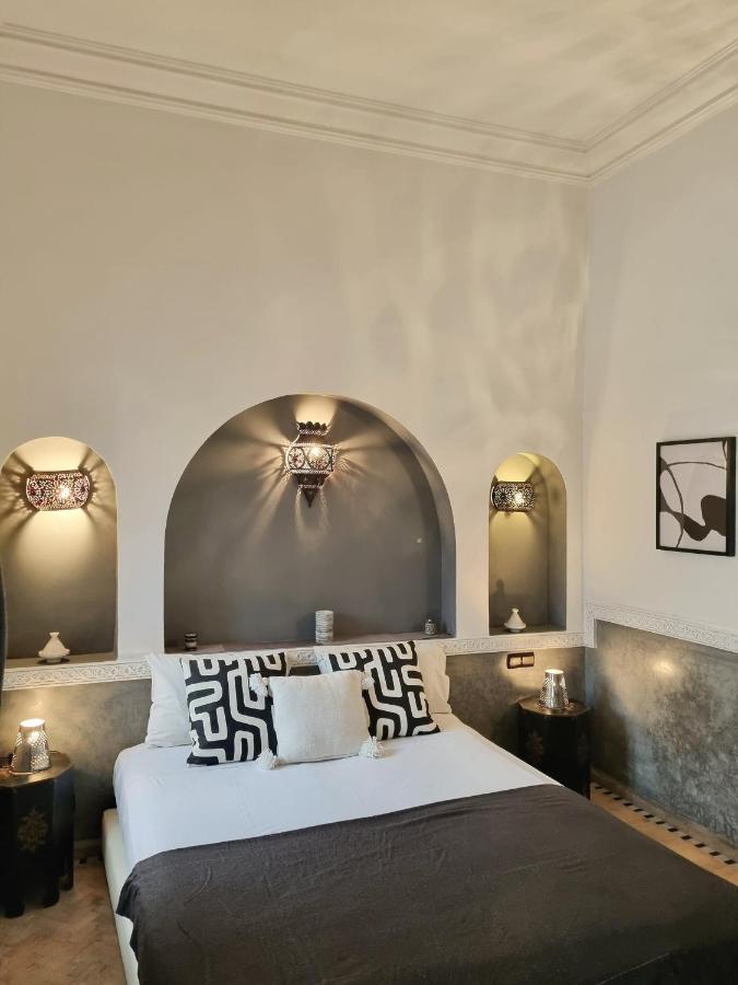 Riad les Rêves d'Amélie Marraquexe Exterior foto