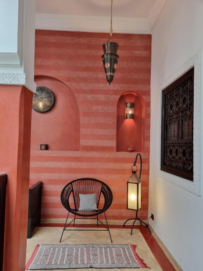 Riad les Rêves d'Amélie Marraquexe Exterior foto