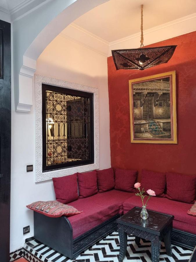 Riad les Rêves d'Amélie Marraquexe Exterior foto